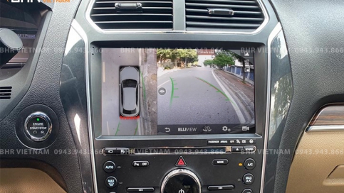 Màn hình DVD Android liền camera 360 xe Ford Explorer 2016 - nay | Elliview S4 Premium